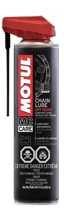 Motul MC CARE C3 Motorcycle Chain Lube Off Road | 9.3oz | 103245