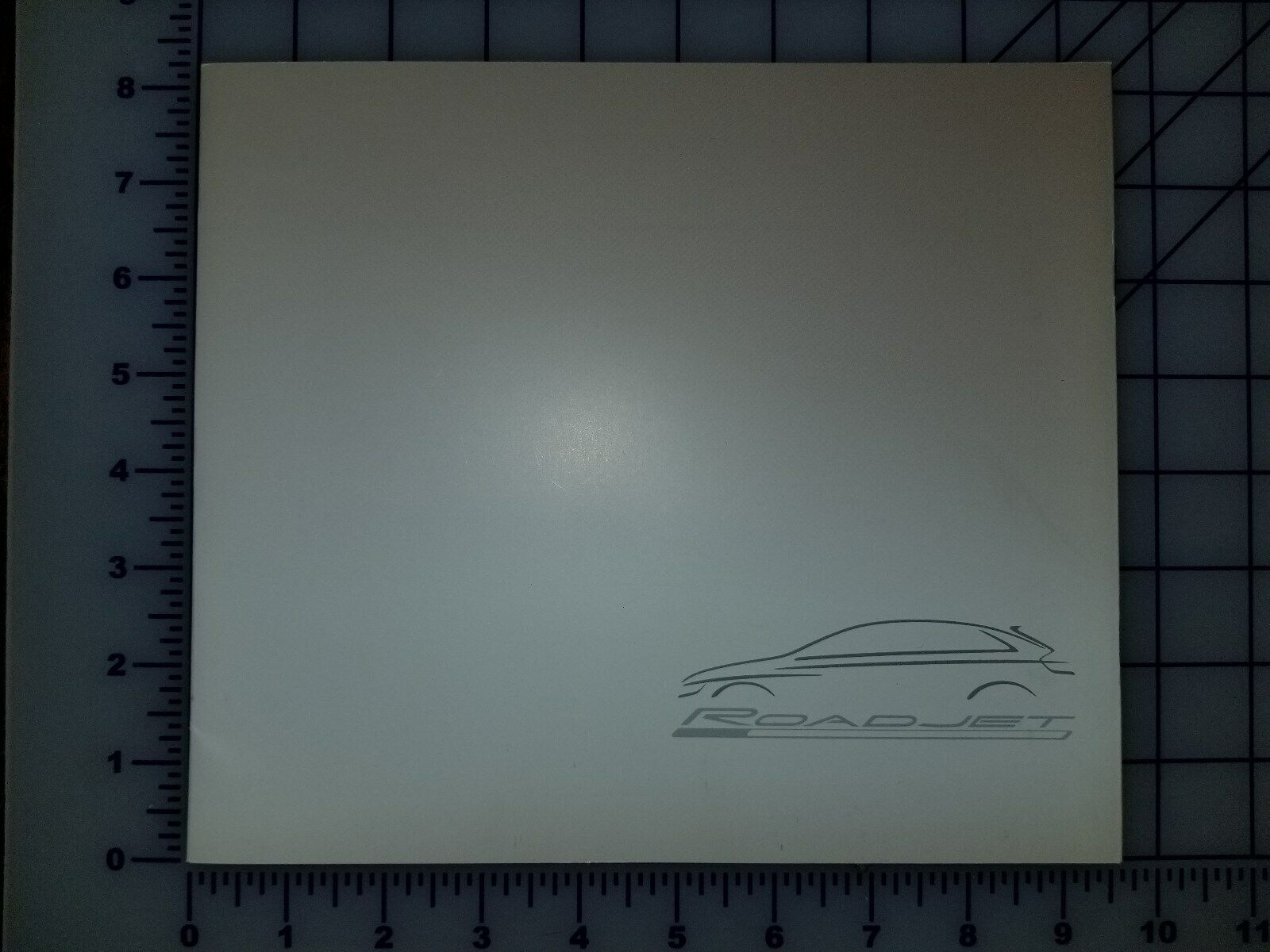 2006 Audi AG Road Jet Concept Brochure  