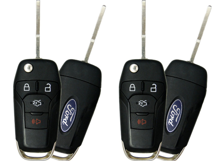 2 NEW Ford Fusion ​2013 - 2018 Remote Flip Key FCC ID: N5F-A08TAA Top Quality A+