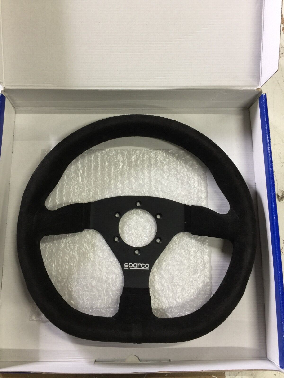 Sparco L360 Competition Series Steering Wheels Suede 330 mm 015TRGS1TUV