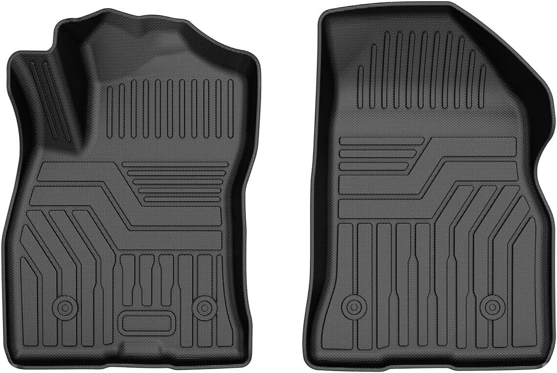 Mixsuper Front Floor Mats Compatible with 2015-2022 Ram ProMaster City All Floor