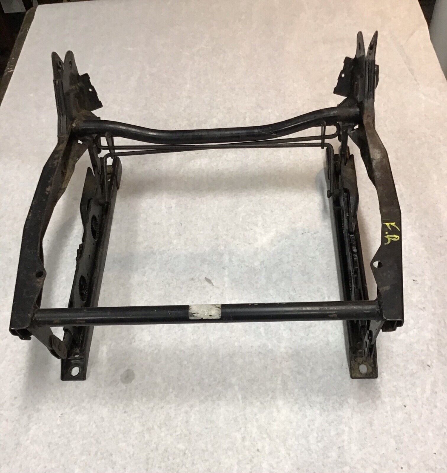 Bentley Mulsanne Eight Seat Track Rail and Frame Right Passenger 1987