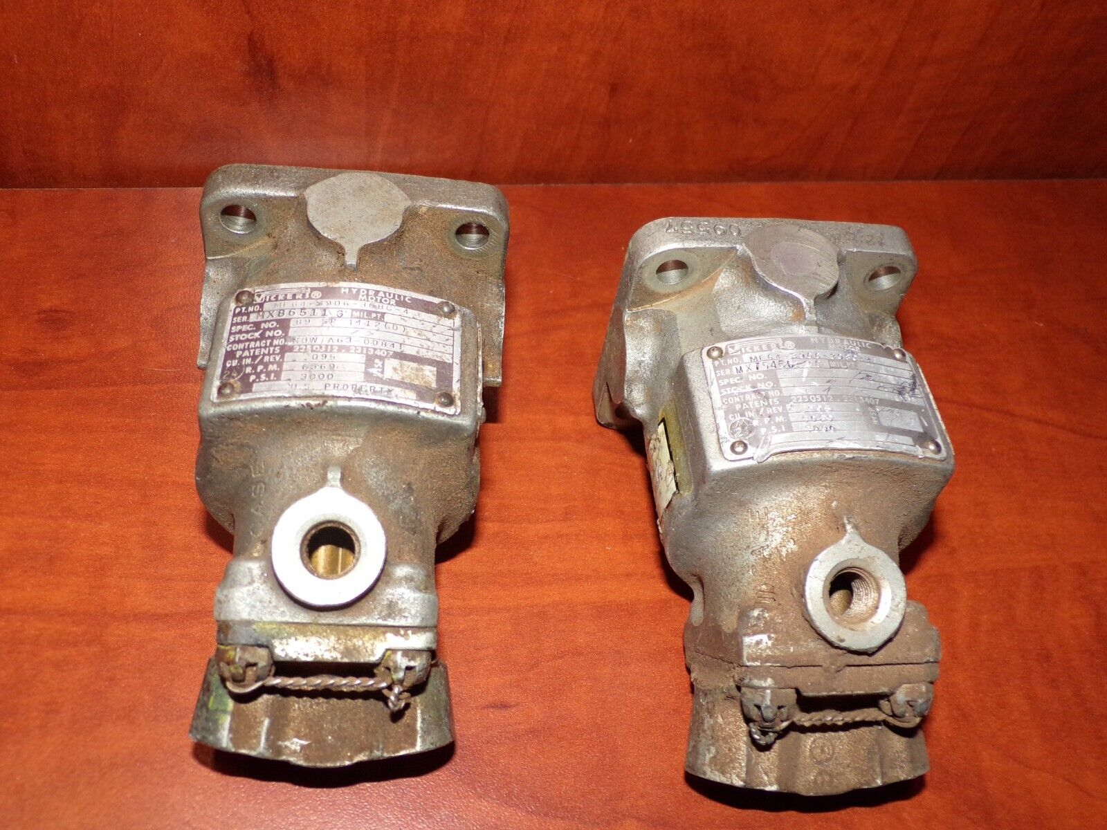 Vickers Hydraulic Pumps MF64-3906-30BC-4