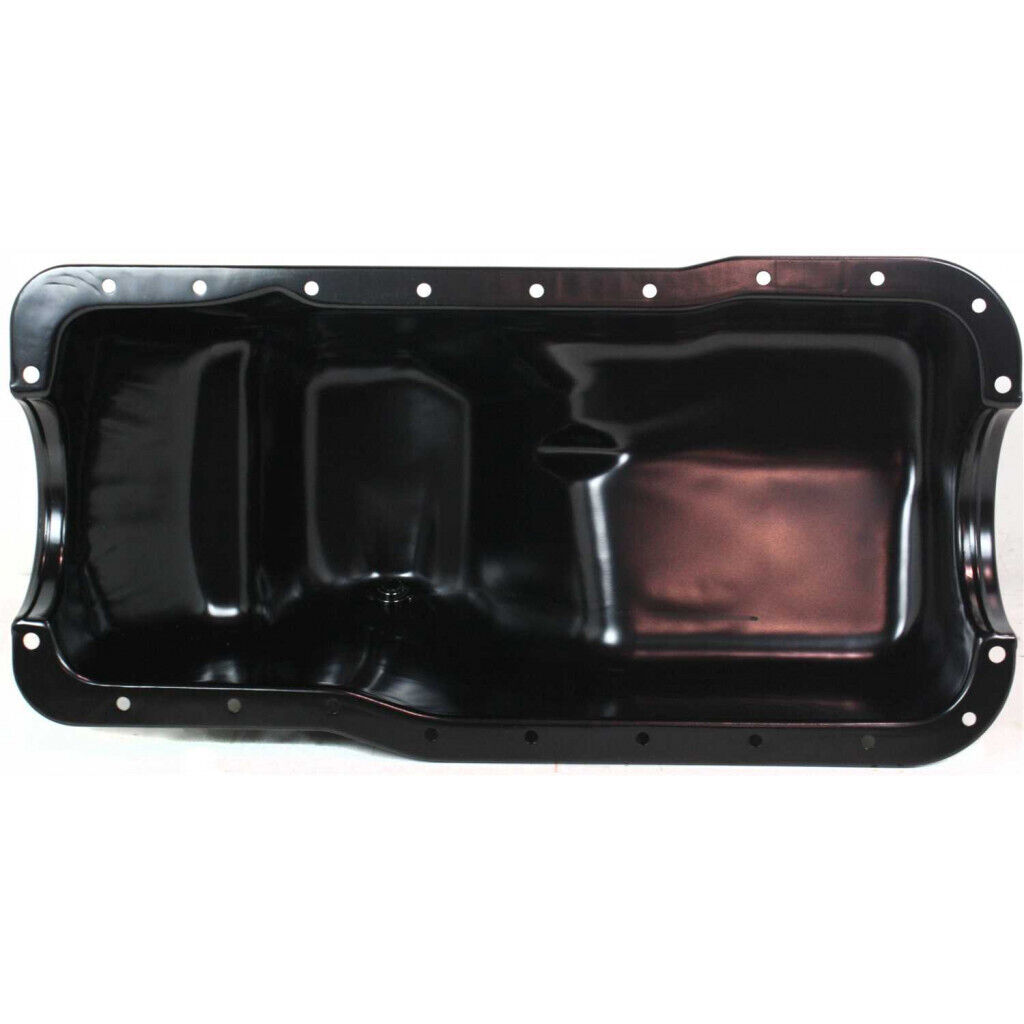 For Ford E-150 Econoline Club Wagon Oil Pan 1985-1996 Steel 6 qts. Capacity