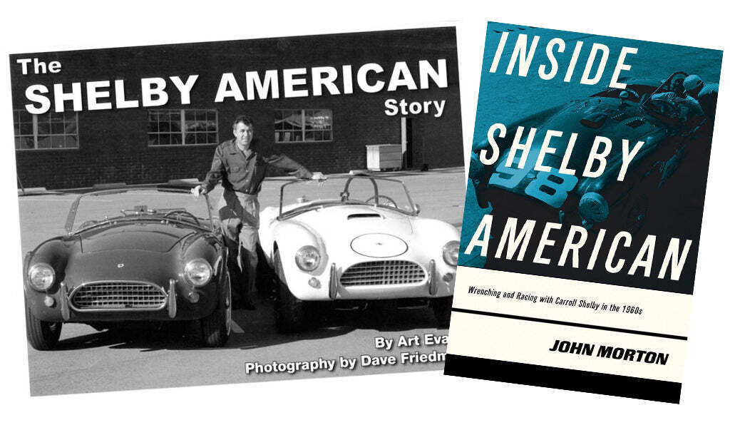 The Shelby American Story & Inside Shelby American Book Set