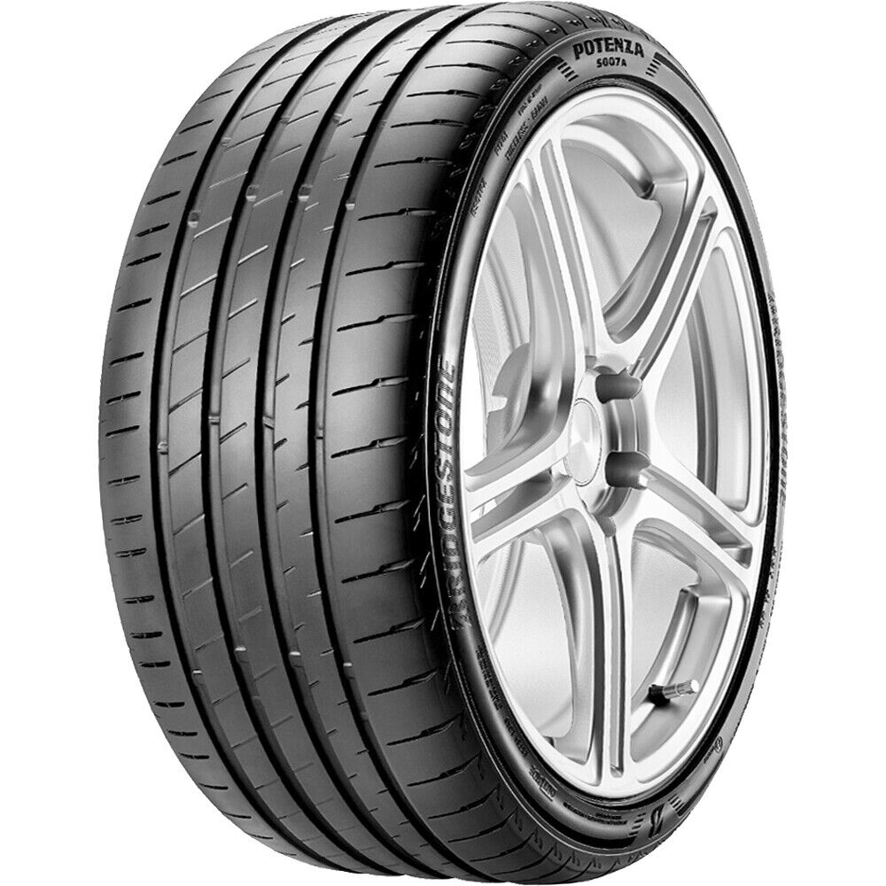 Tire Bridgestone Potenza S007A 245/45R19 102Y XL High Performance