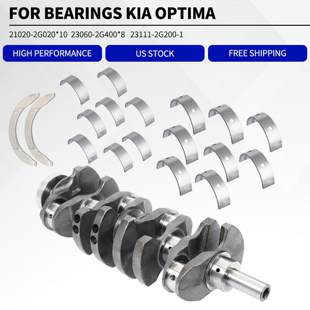 For Hyundai Sonata Kia  Optima Sportage 2.4L Crankshaft with Connecting Rod kits