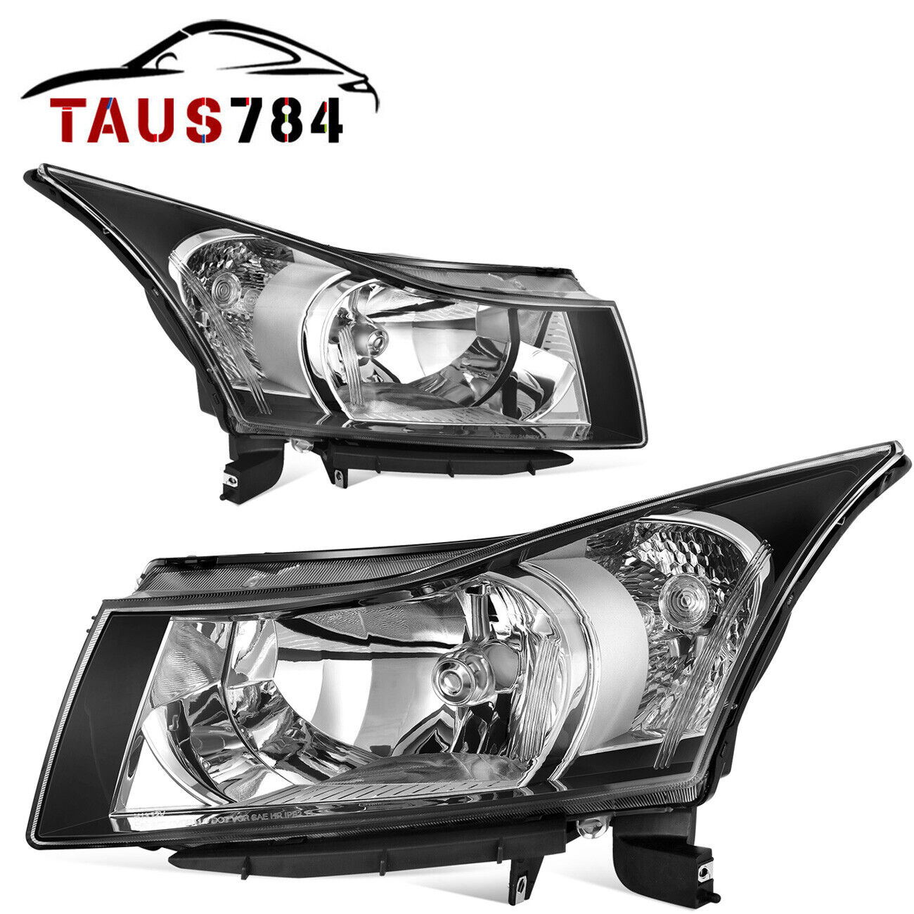 Headlights Assembly For 2011-2015 Chevy Cruze /2016 Cruze Limited Headlamps