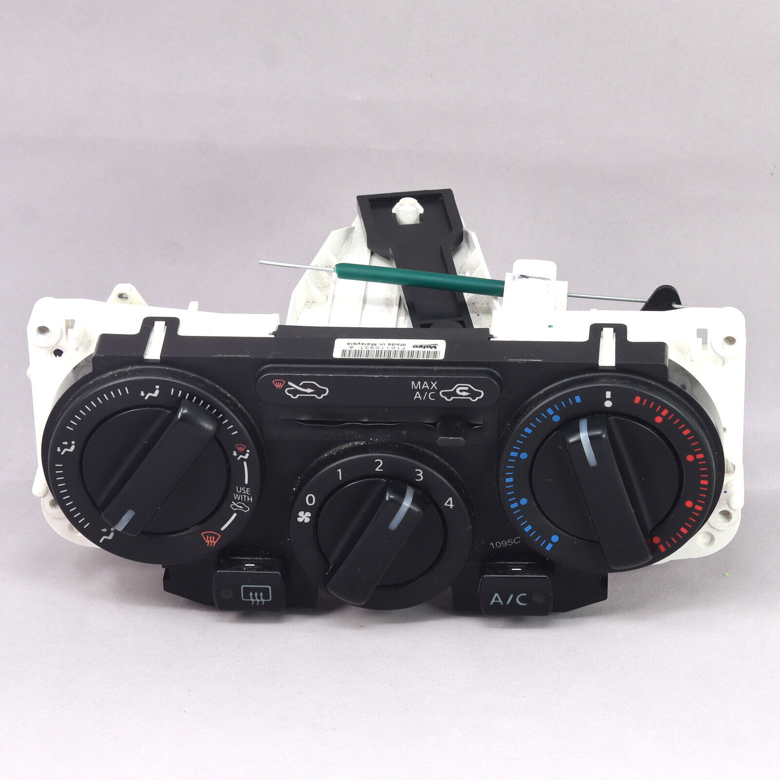 2007-2012 Nissan Versa AC HVAC Climate Control Switch Module Heater Dash Panel
