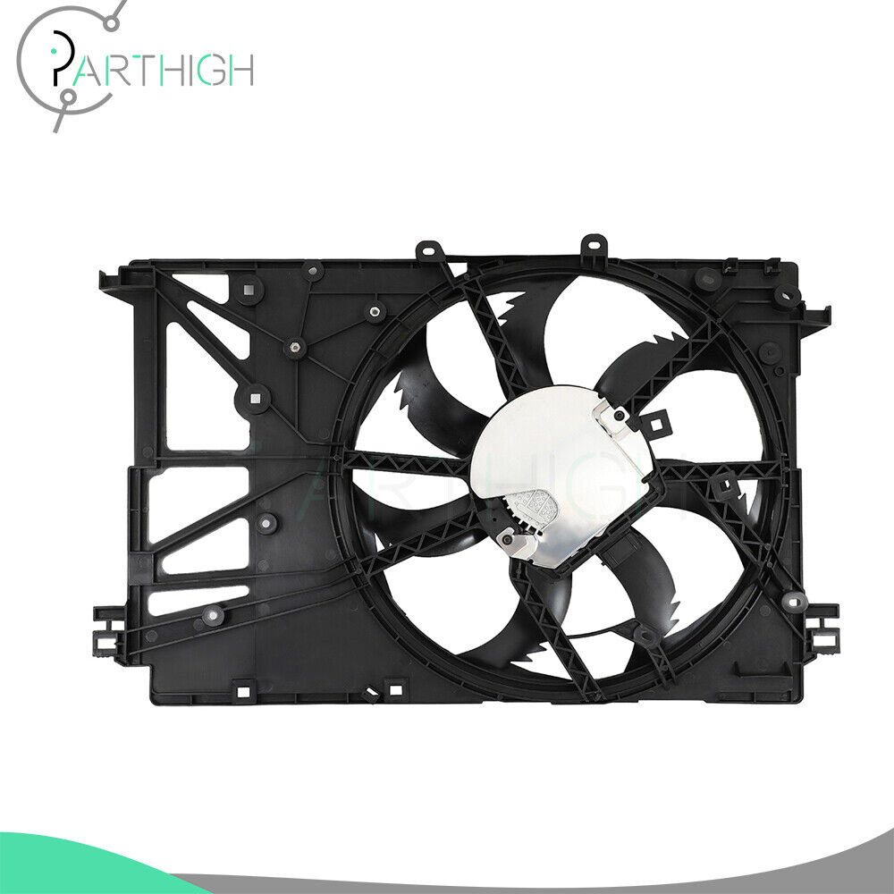 Radiator Cooling Fan Assembly Electric For 2018 2019-2021 Toyota Camry 2.5L 3.5L