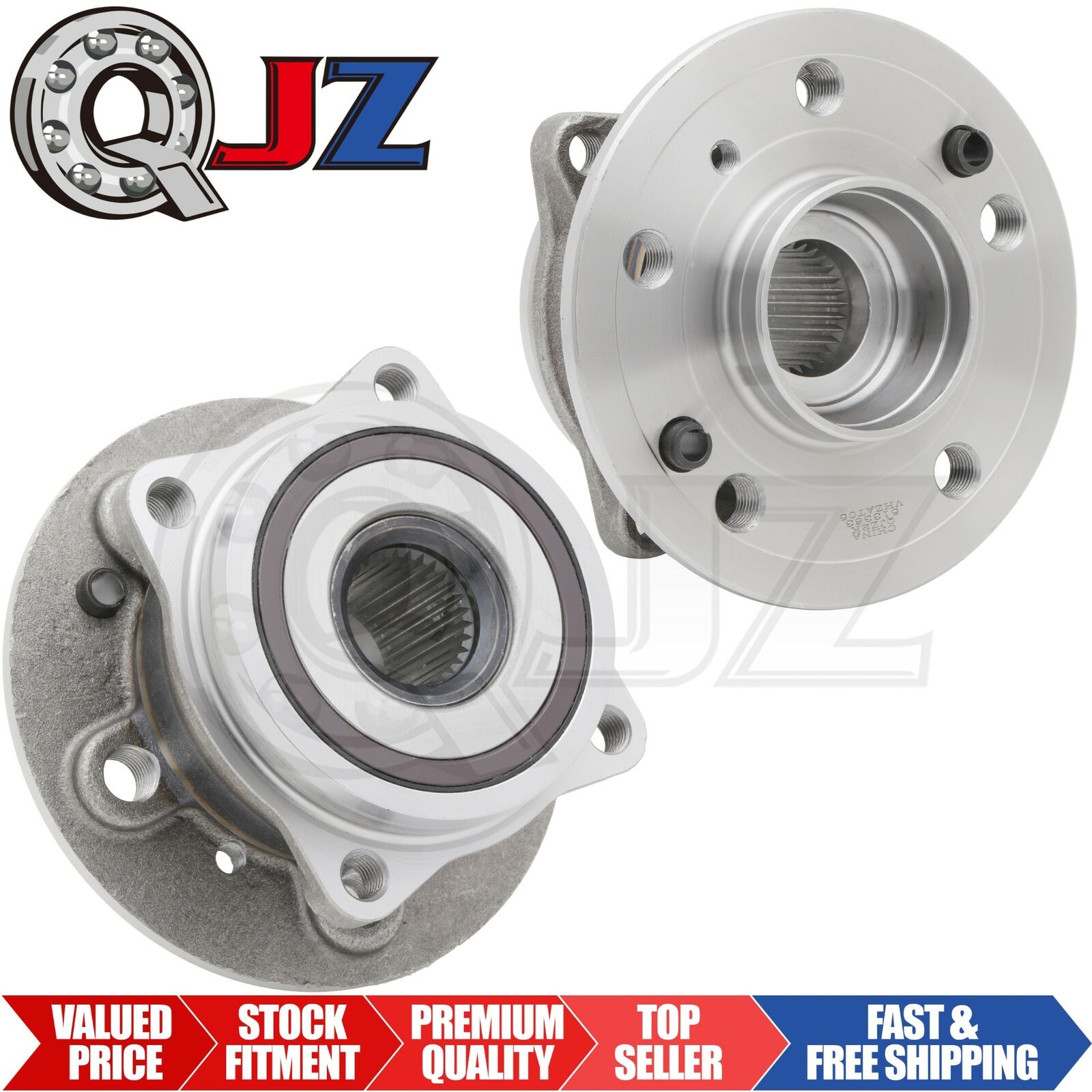 [FRONT(Qty.2)] Wheel Hub Assembly For 2012-2015 Mercedes-Benz ML350 AWD-Model
