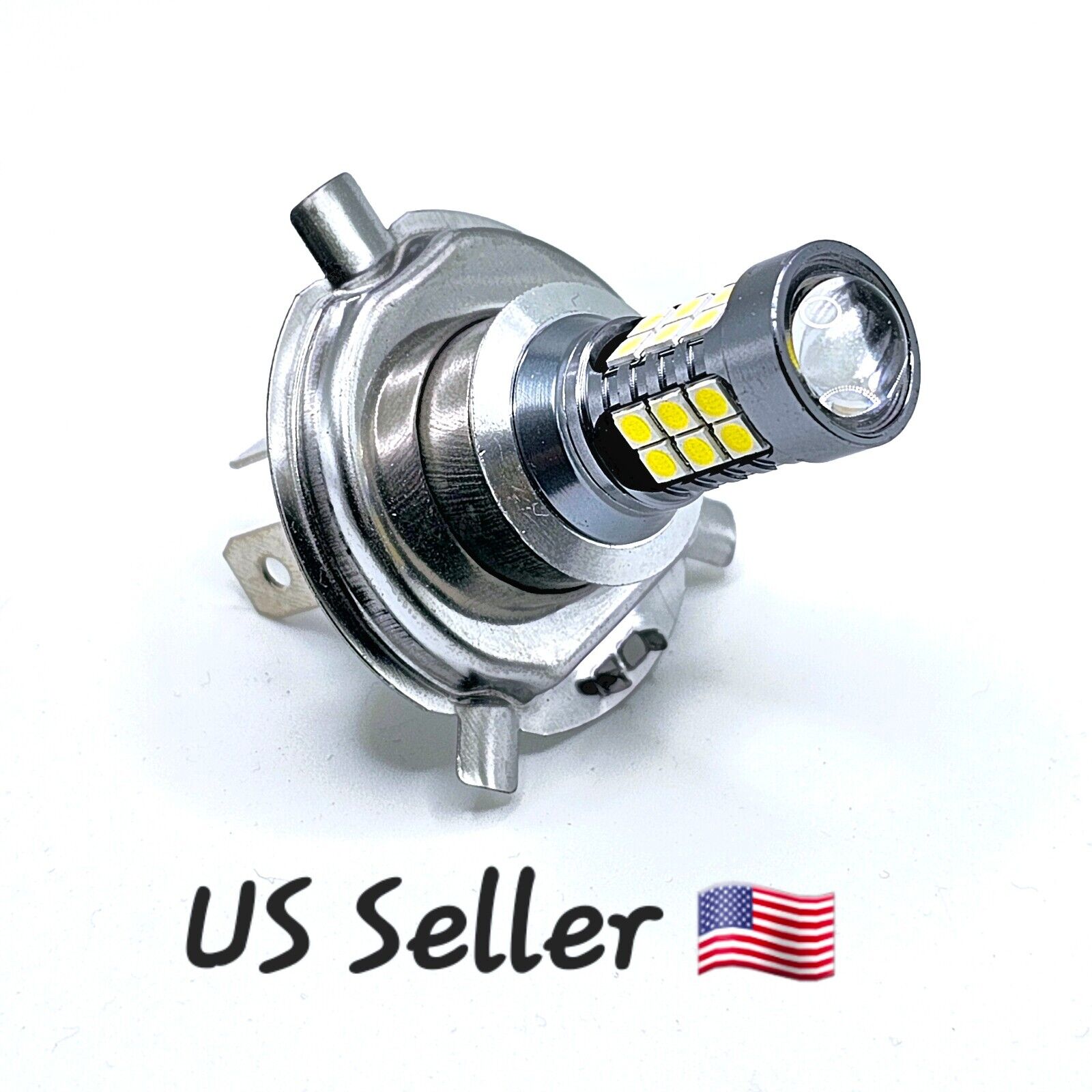 Ultra Bright LED headlight bulb for Suzuki DR200SE 1996-2013 12v 60/55w: USA