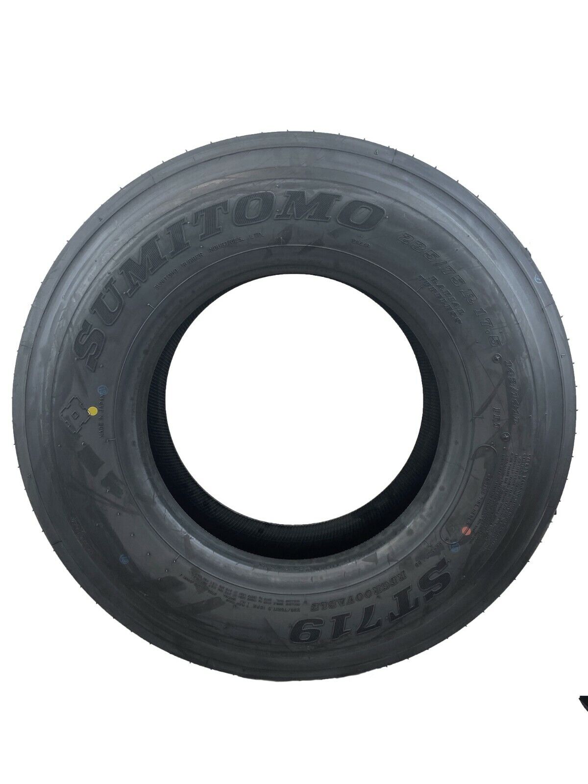 1 (One) New Sumitomo ST719 - 235/75R17.5 Tire 23575175 235 75 17.5