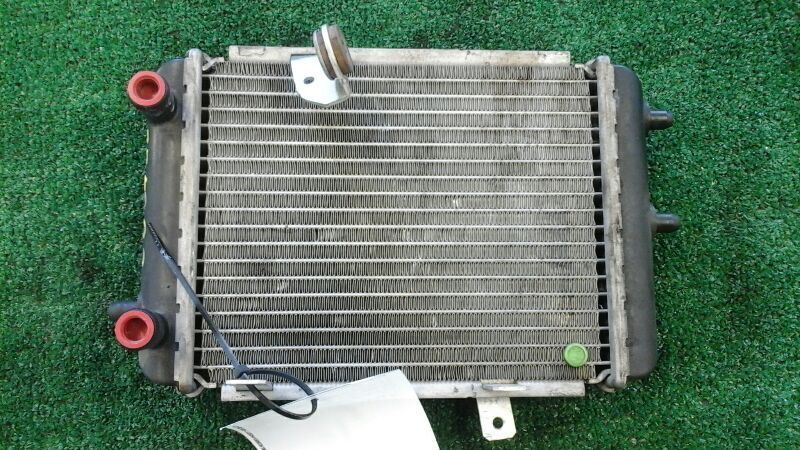 Driver Radiator Convertible Auxiliary Fits 04-05 07-09 AUDI S4 826505