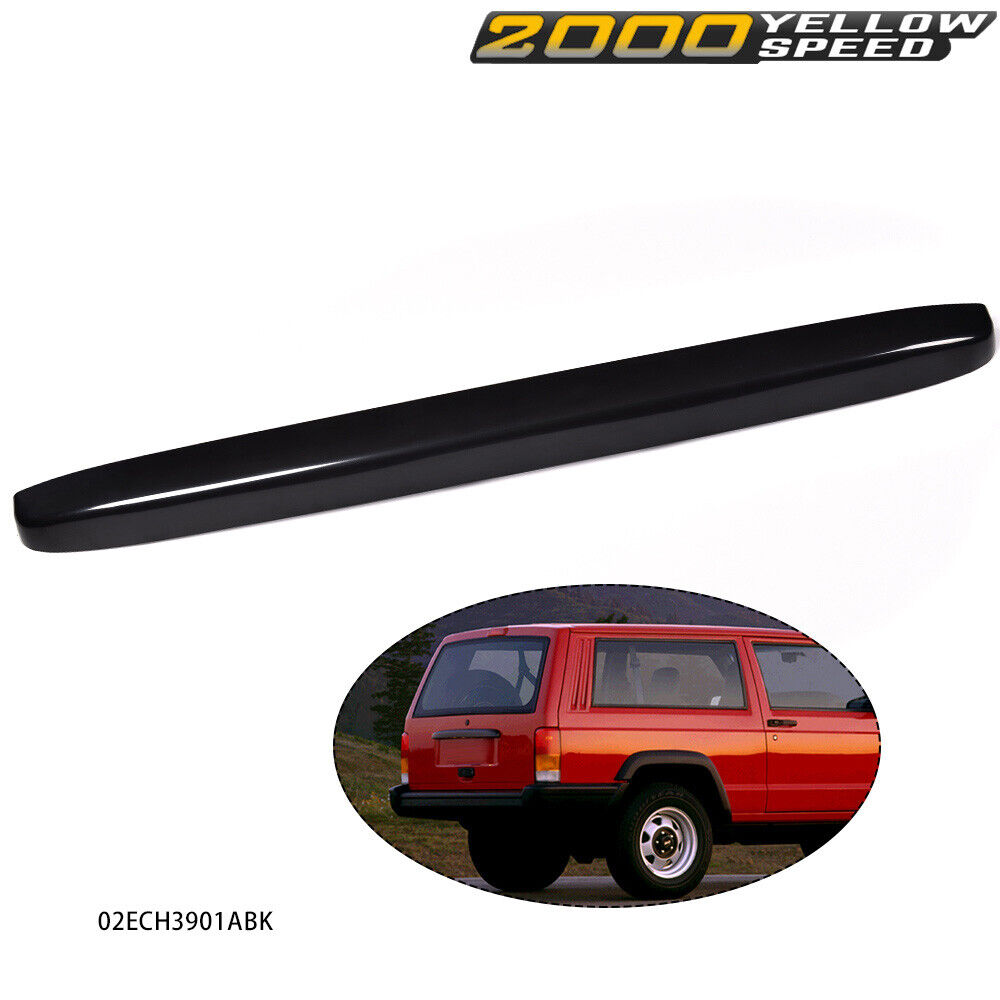 FIT FOR 1997-2001 JEEP CHEROKEE REAR LICENSE PLATE LAMP LIGHT COVER 