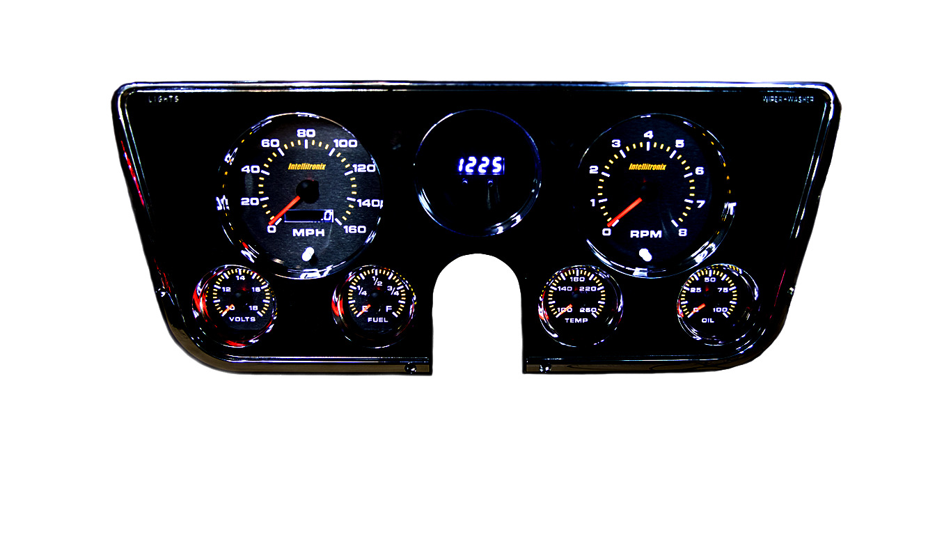 1967-1972 Chevy Truck Analog Gauge Cluster Dash Made In USA Lifetime Warranty 