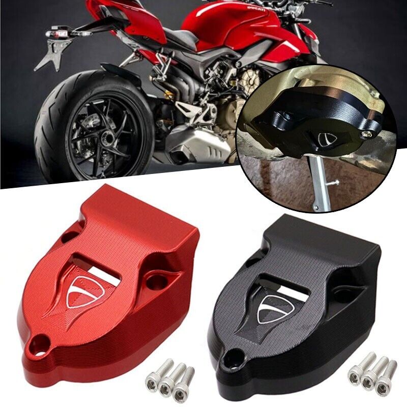 Motorcycle Engine Protection Cover For Ducati Streetfighter V4S V4 Oil Pan Cover