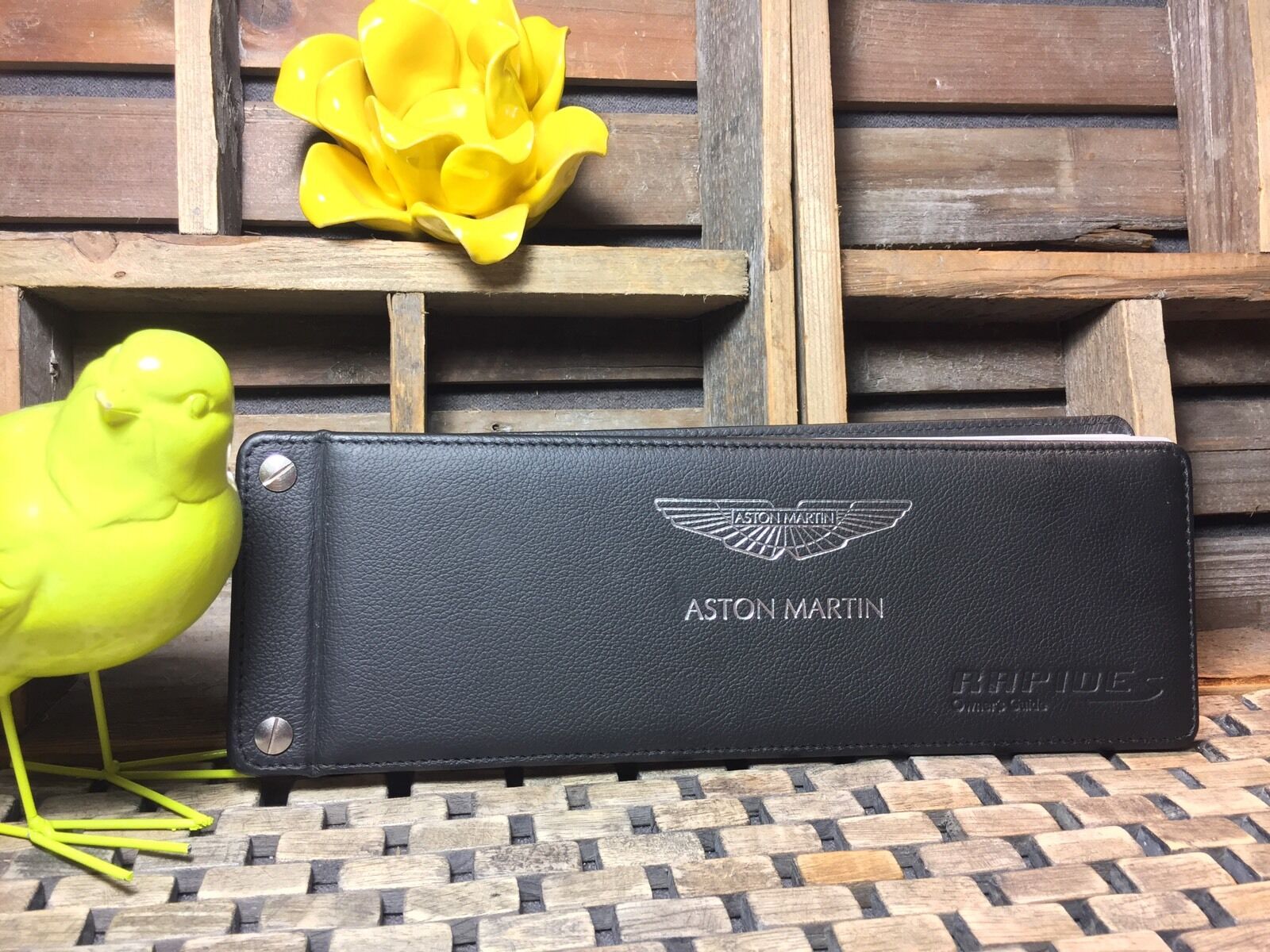 🟧 2014 2015 ASTON MARTIN RAPIDE S OWNERS MANUAL +NAVIGATION info: +SERVICE SECT