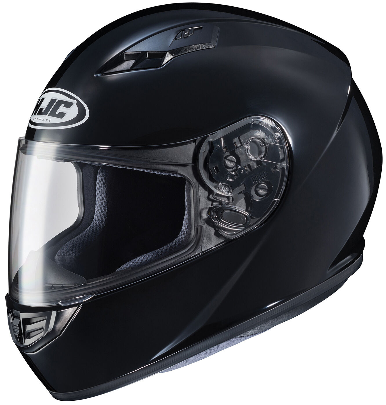 HJC CS-R3 Full Face Motorcycle Helmet Black SM MD LG XL XXL DOT BK MC