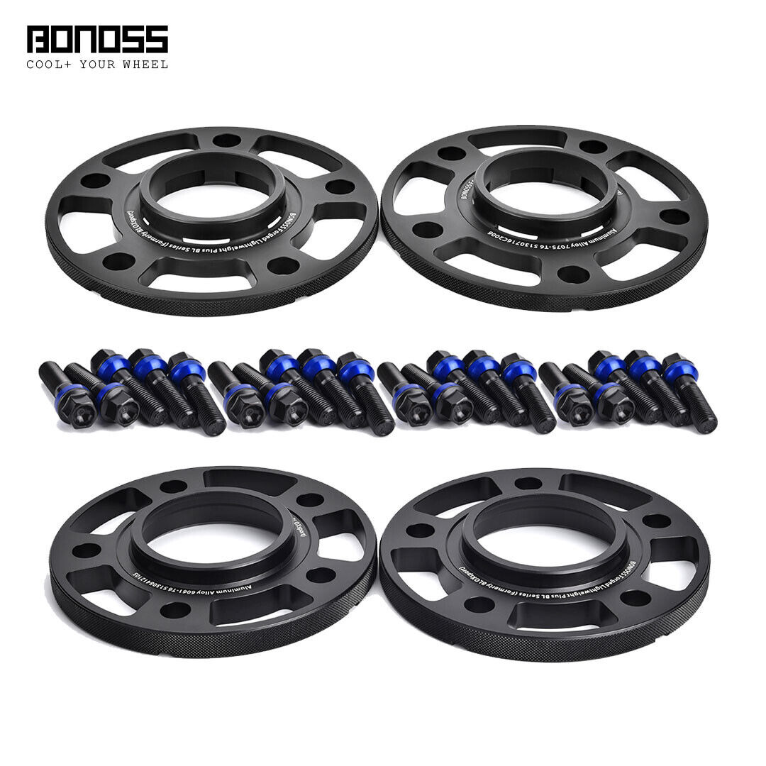 Front 12mm Rear 15mm Wheel Spacers for Porsche 911 992 Carrera Coupe 4S 2019+