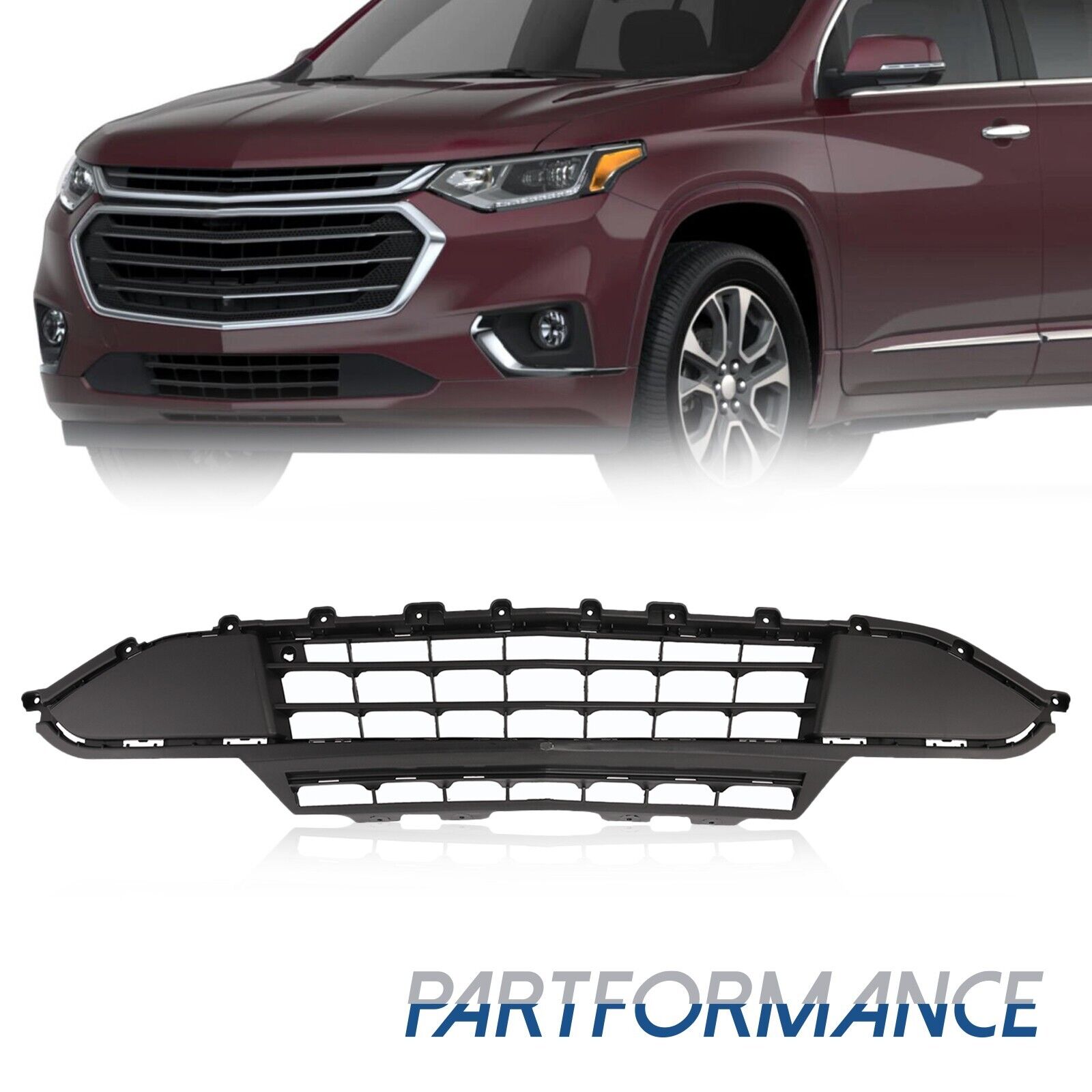 Front Lower Grille For 2018-2020 Chevrolet Traverse Genuine GM 84402021