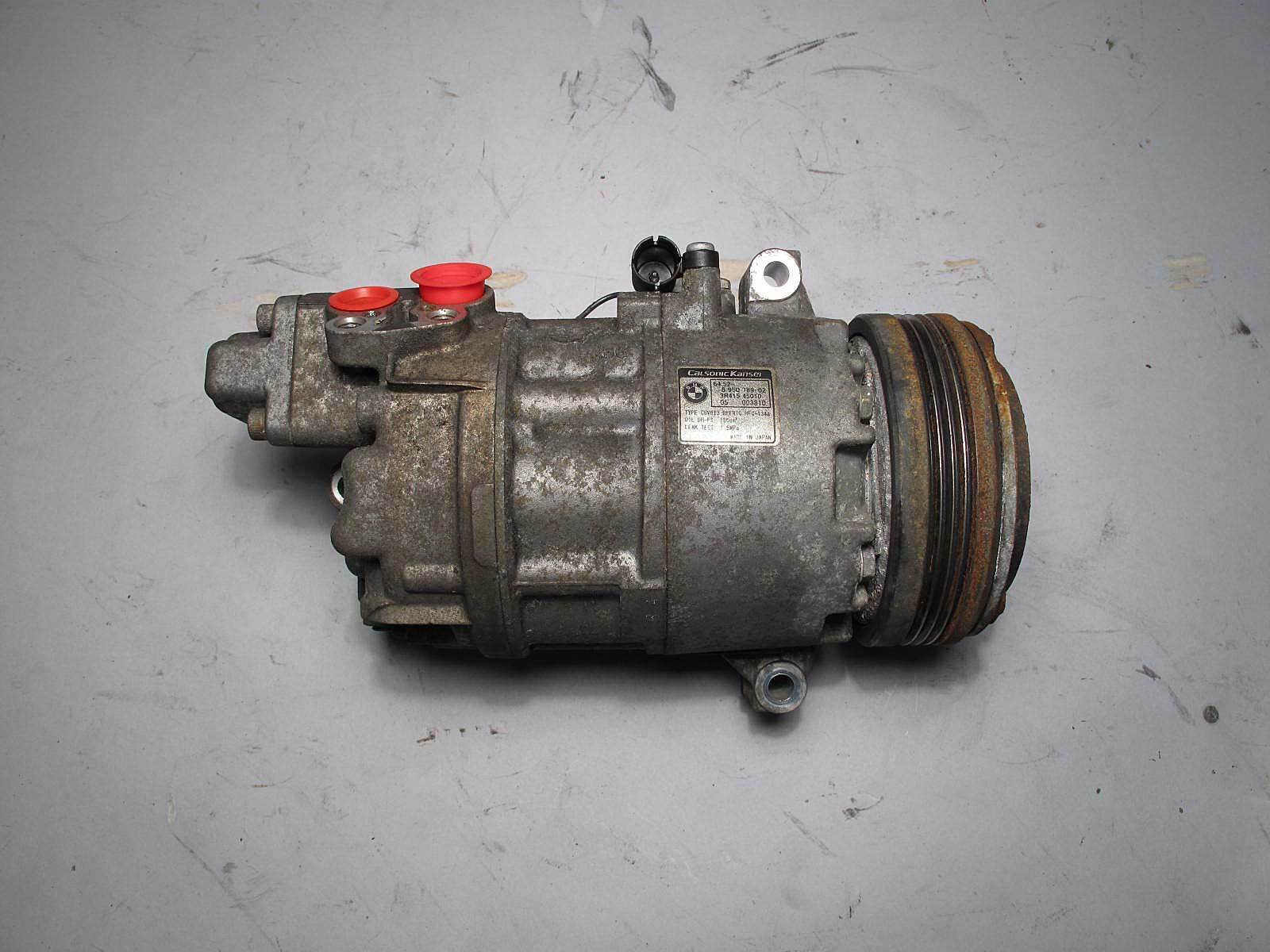 BMW Z4 Roadster AC Air Conditioning Compressor Pump 2003-2005 E85 USED OEM