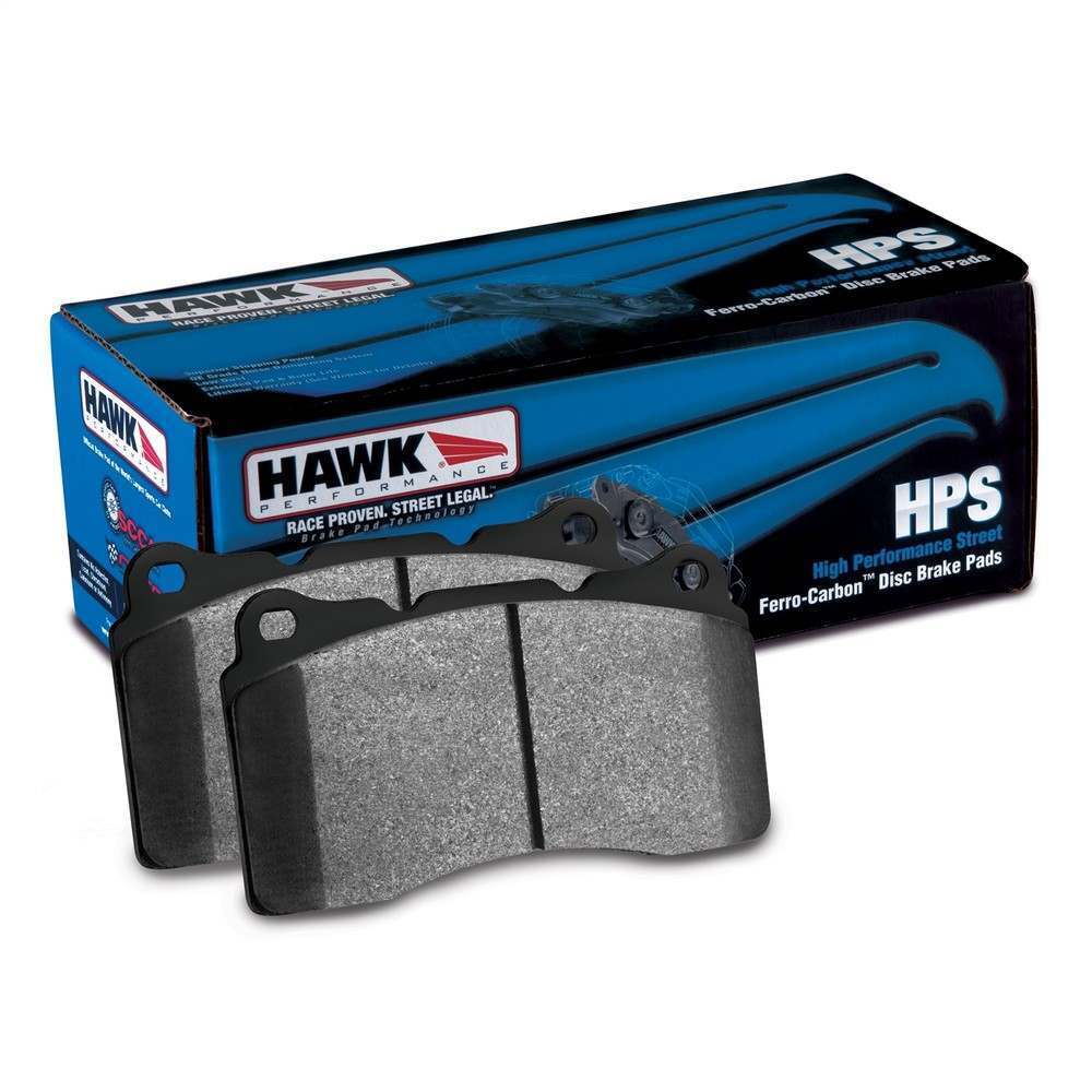Disc Brake Pad Set-Si Hawk Perf HB350F.496