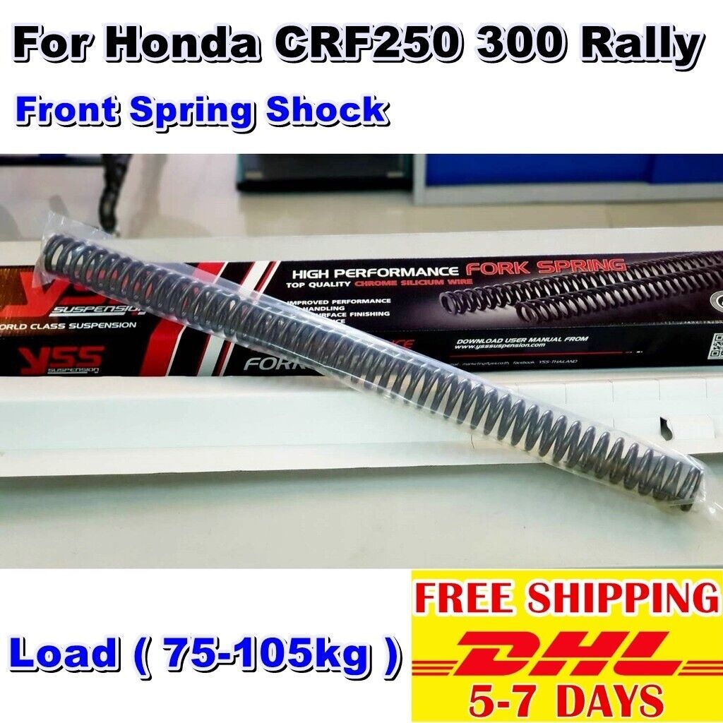 G21 Front Spring Shock For Honda Crf  250 300 Rally Suspension Load 75  - 105 kg