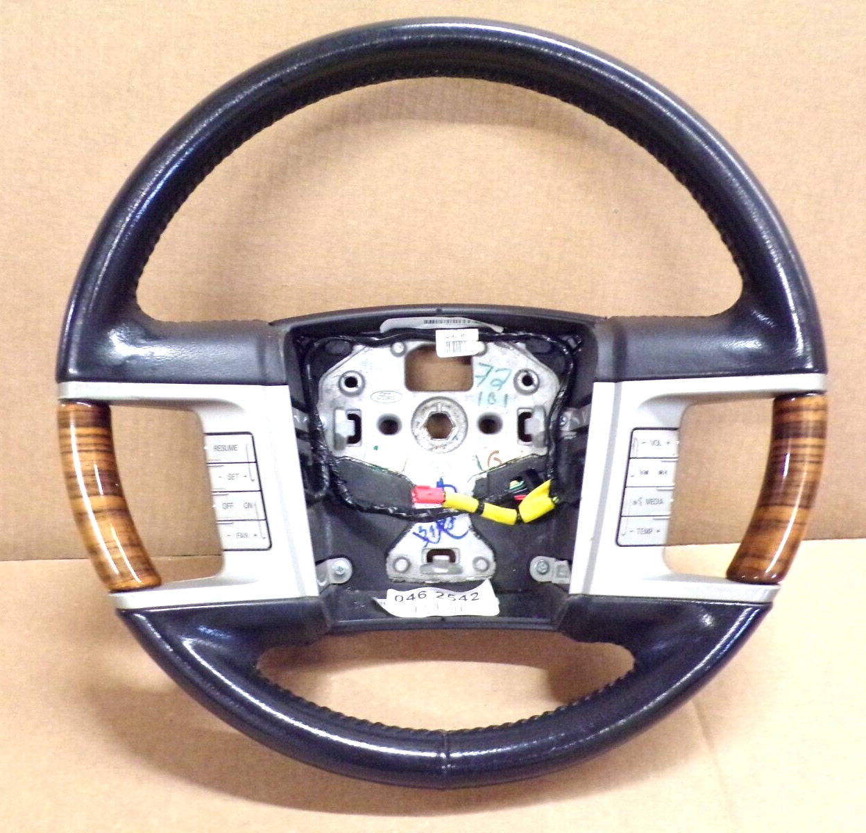 2007 lincoln navigator steering wheel 2007-2014