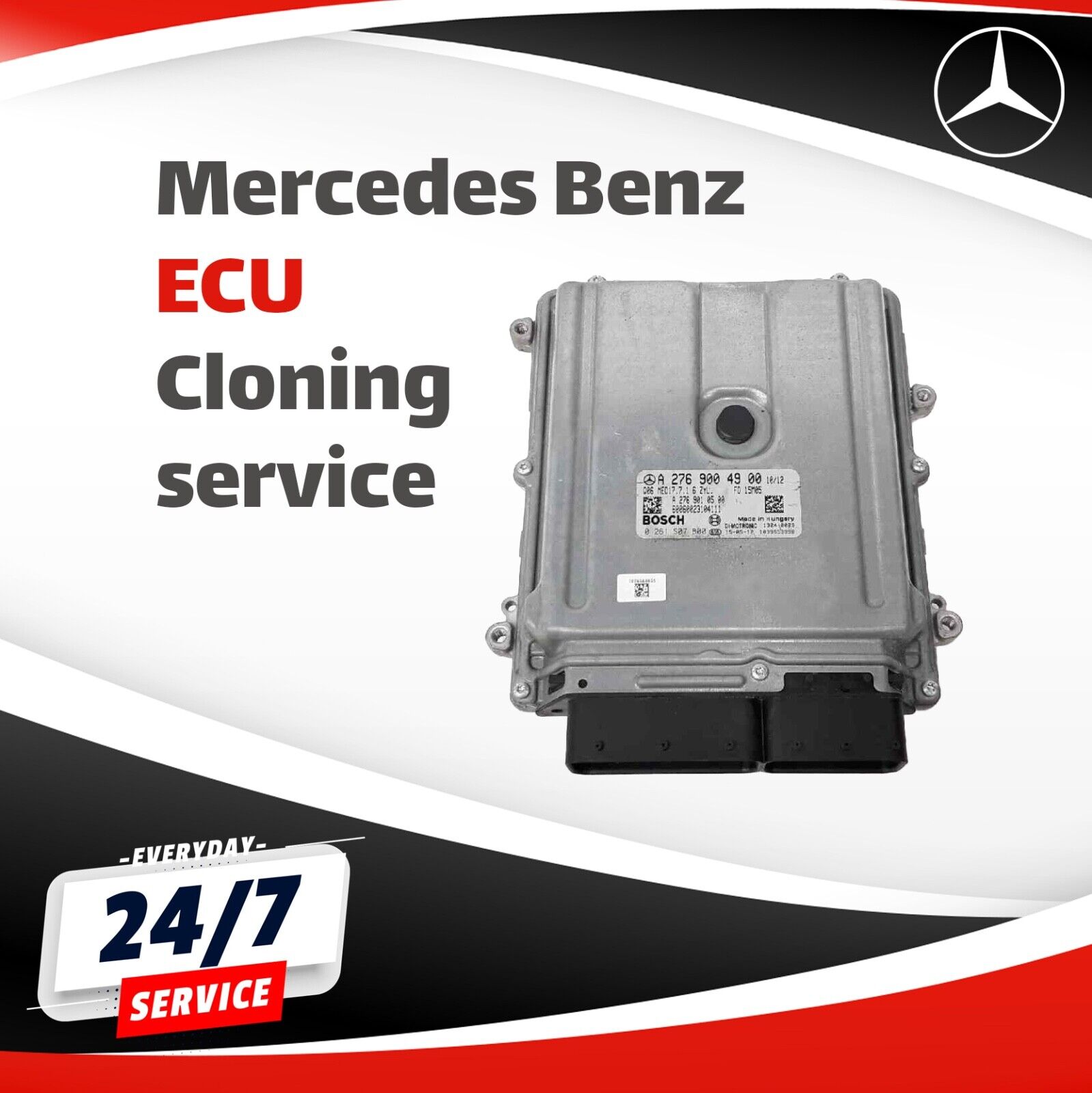 Mercedes Benz ECU Cloning Repair Service
