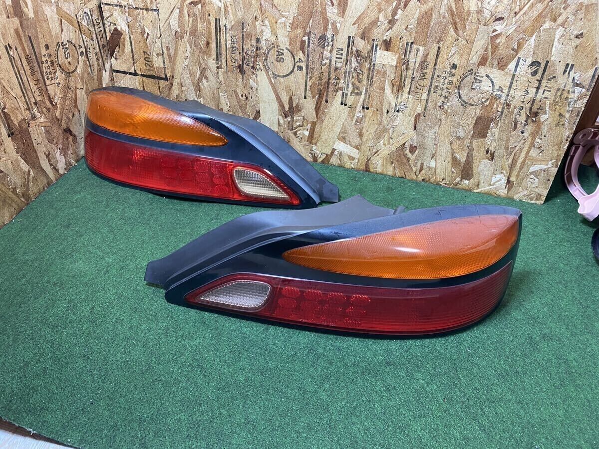 Nissan S15 Silvia Tail Lights Rear Lamps set JDM JAPAN s13 s14 R34 R33 R32 USED