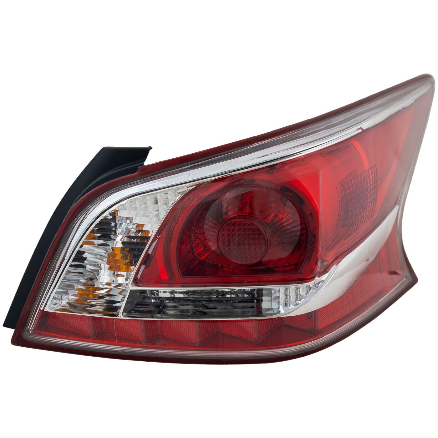 Tail Light for 2013 Nissan Altima RH Sedan Standard Type Red & Clear Lens