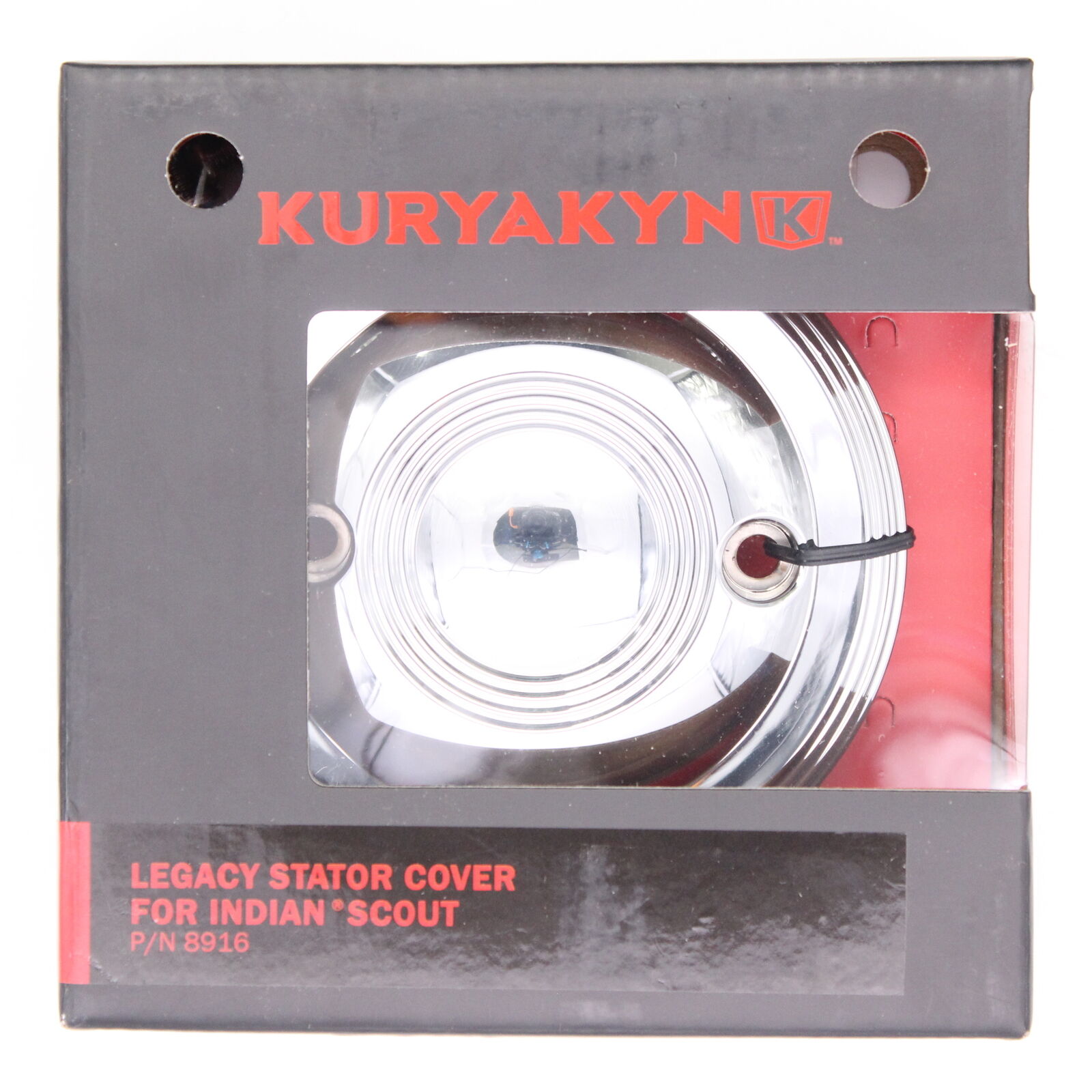 Kuryakyn Legacy Stator Cover Part Number - 8916