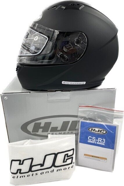 HJC CS-R3 Helmet Matte Black Small (0856013504)