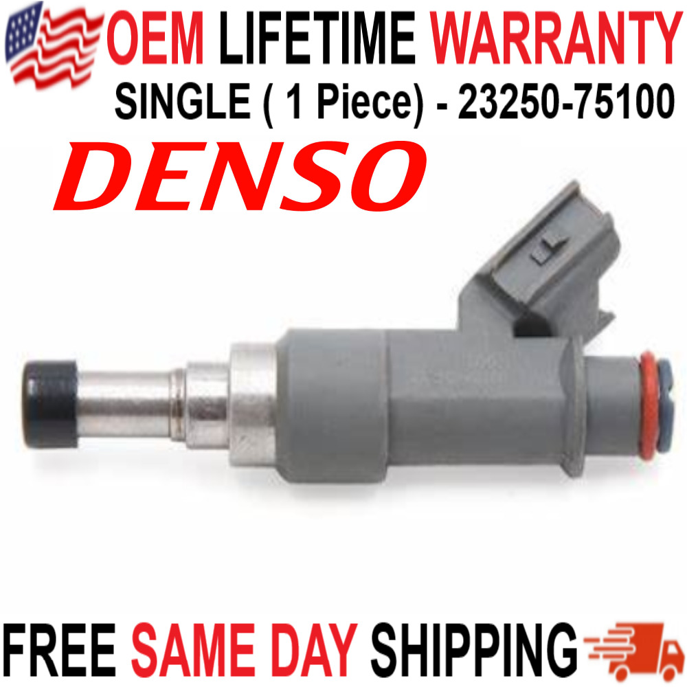 OEM NEW Denso x1 Fuel Injector for 2005-2016 Toyota Tacoma 2.7L I4  #23250-75100