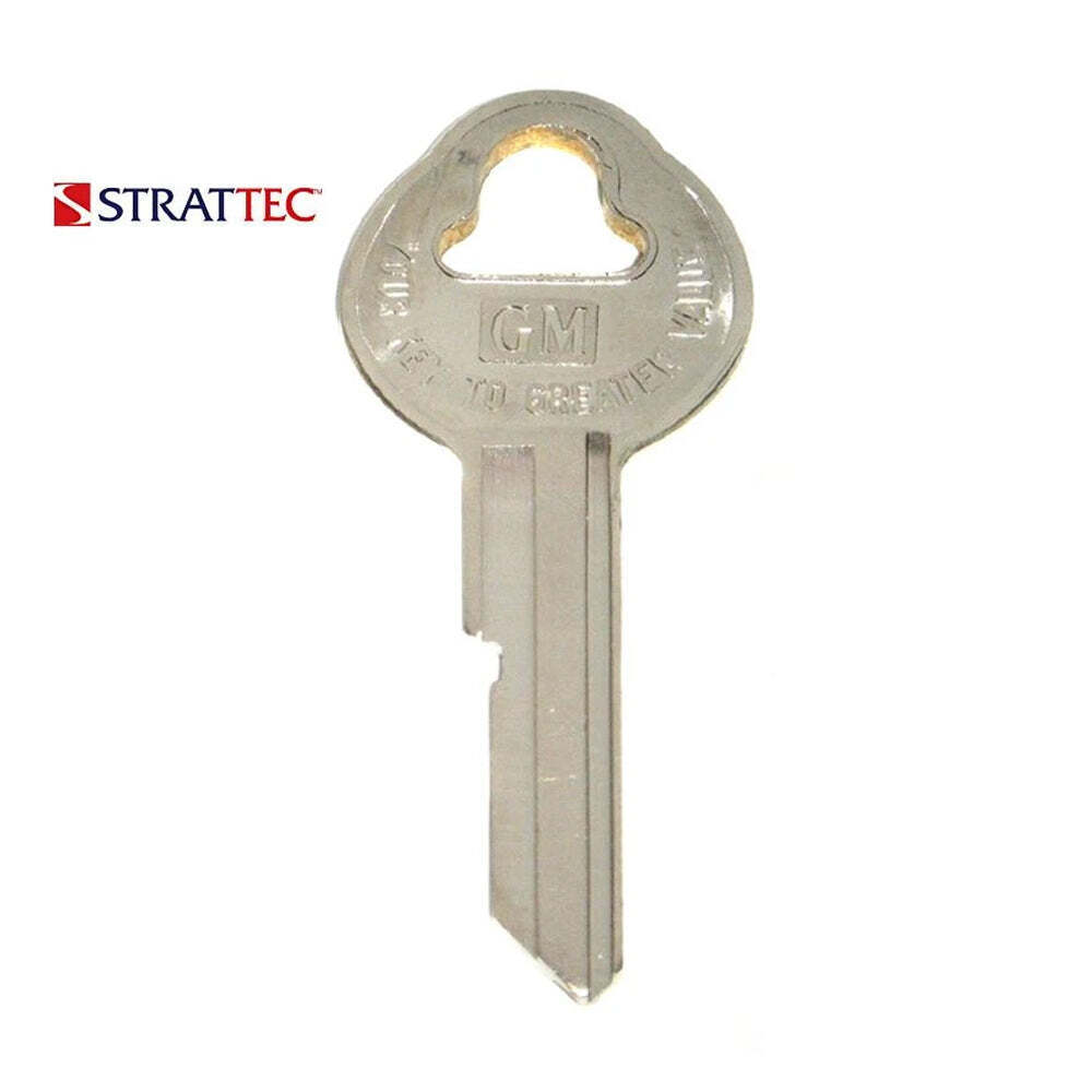 Strattec Replacement for GM Old Style Uncut Key Blank - 32319 (10 Pack)
