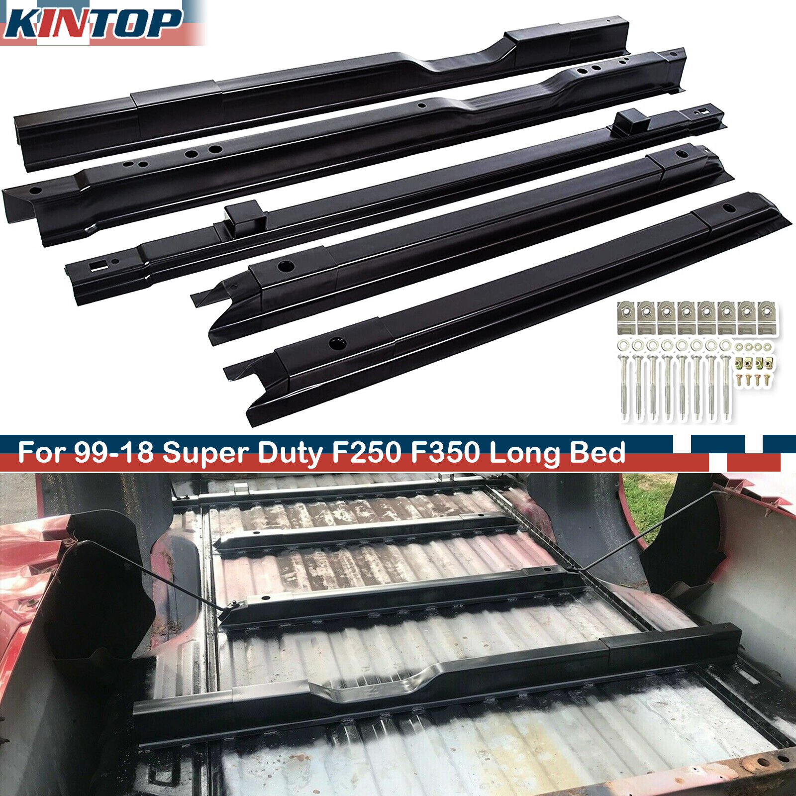 For 1999-2018 F250 F350 F450 SuperDuty Long Bed Truck Floor Support Crossmember