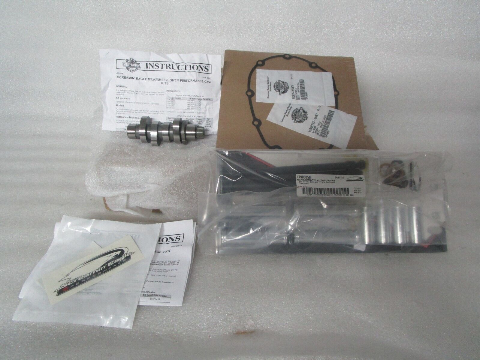 17-23 Harley Touring / 18-24 Softail Screamin Eagle M-8 Stage II Torque Kit