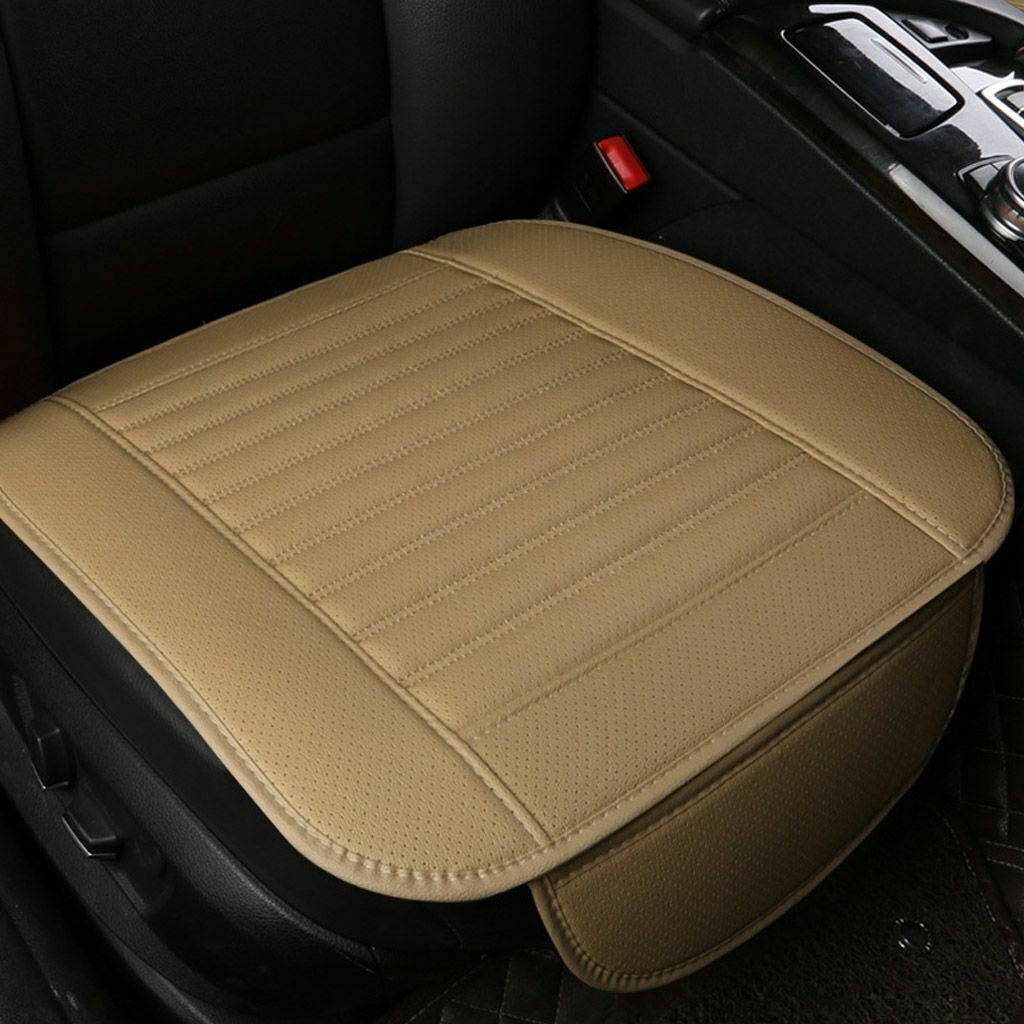 For Mercedes-Benz Car Front Seat Cover PU Leather Half Full Surround Cushion Pad
