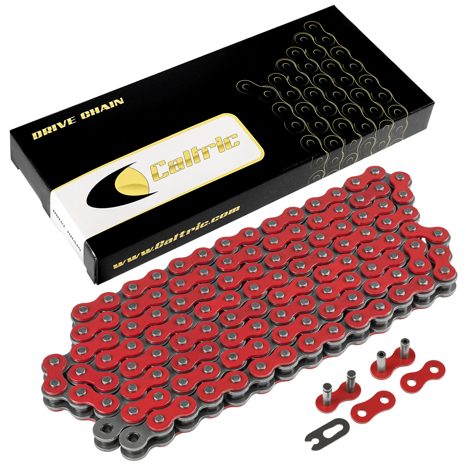 Red Drive Chain for Honda CRF230F CRF230L CRF230M 2003-2018