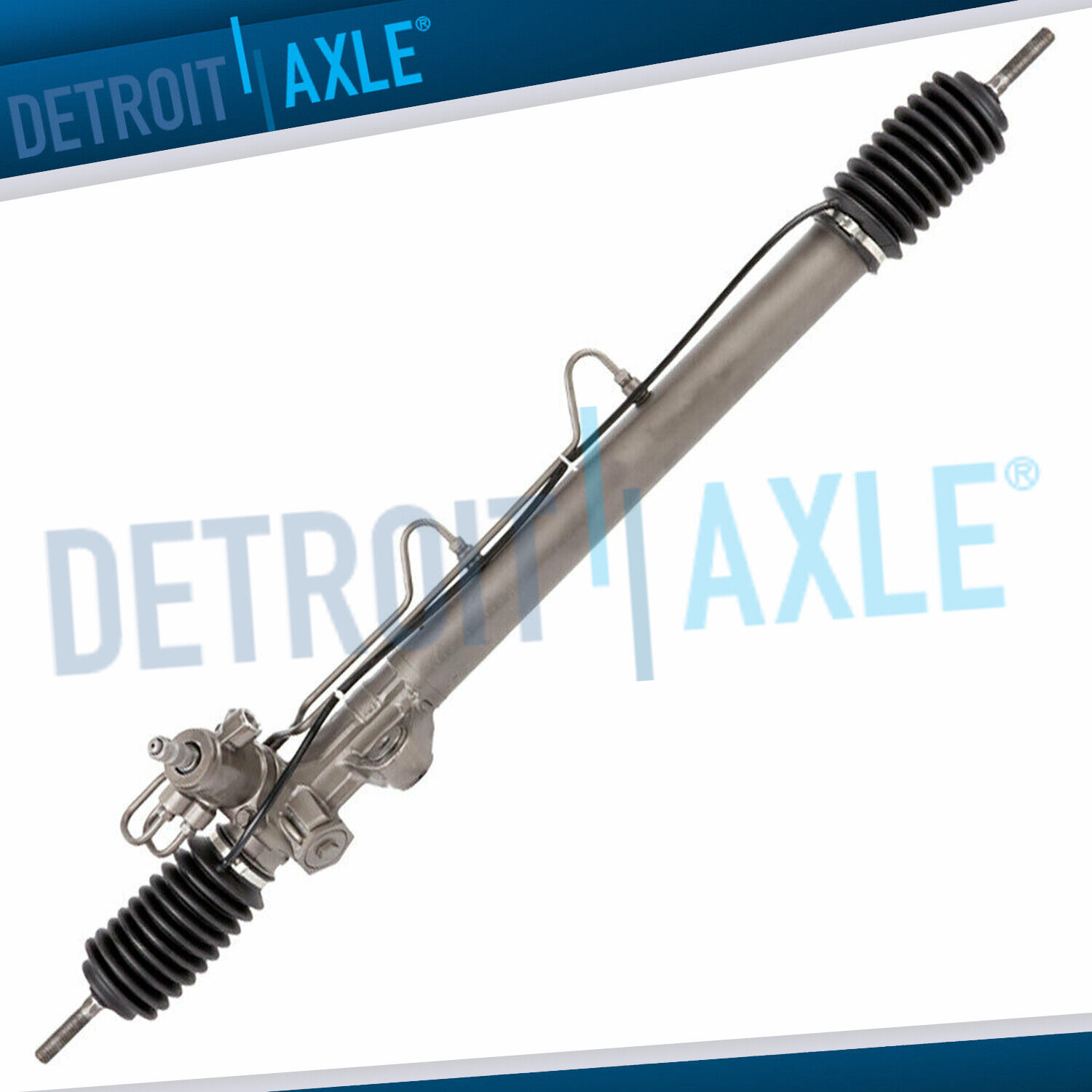 Complete Power Steering Rack and Pinion Assembly for 1997 - 2001 Honda Prelude