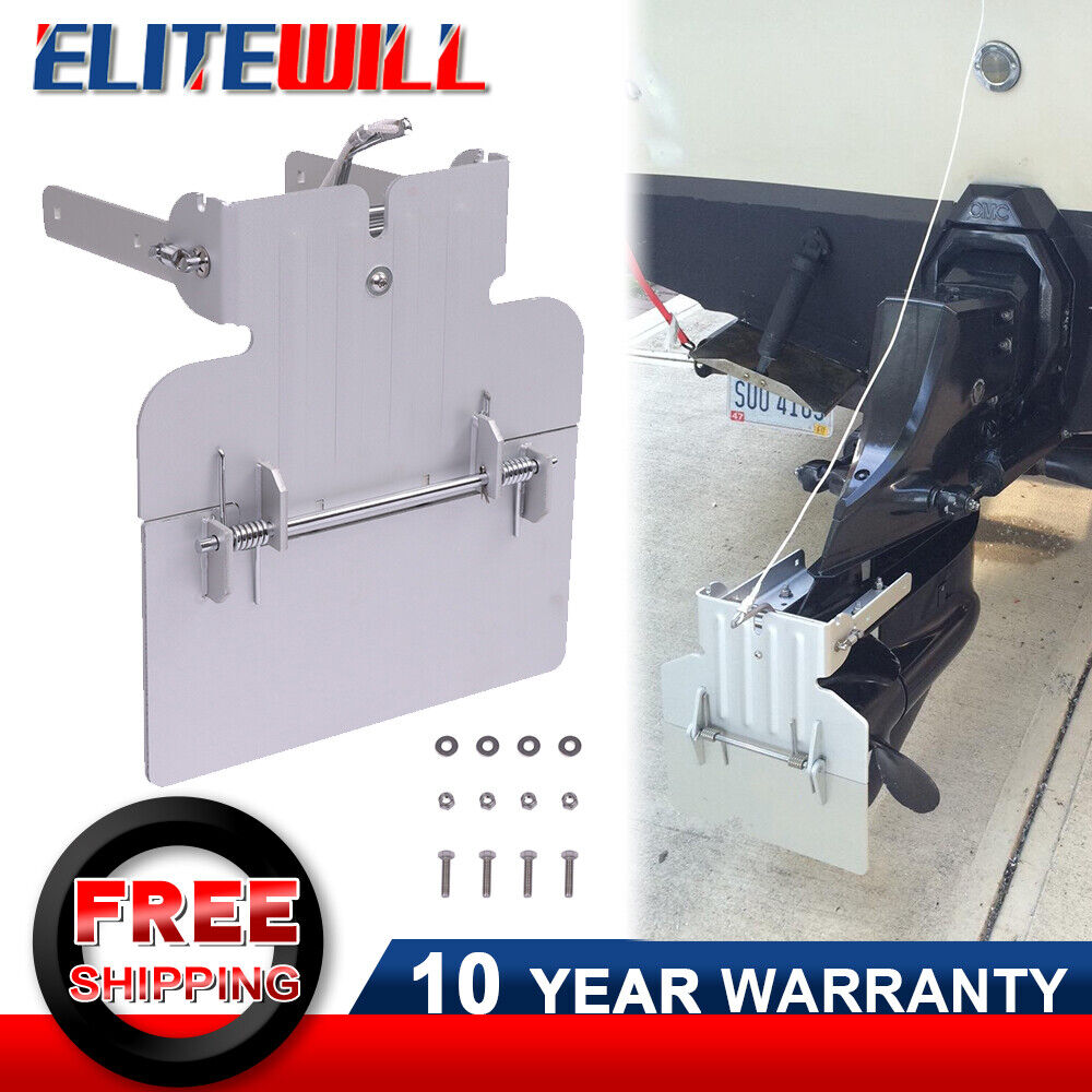 ELITEWILL® Trolling Plate -Standard for motors 50HP - 300HP - Outlet