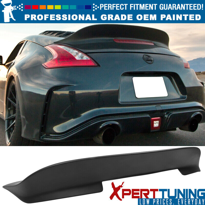 Fits 09-21 Nissan 370Z Ikon Style Duckbill Trunk Spoiler - Painted Color