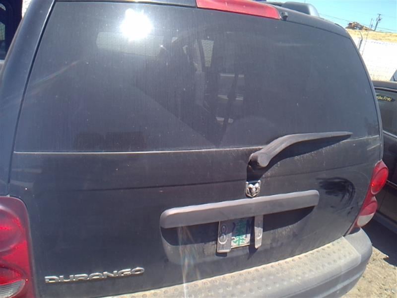 Trunk/Hatch/Tailgate Privacy Tint Glass Fits 04-05 DURANGO 20693198