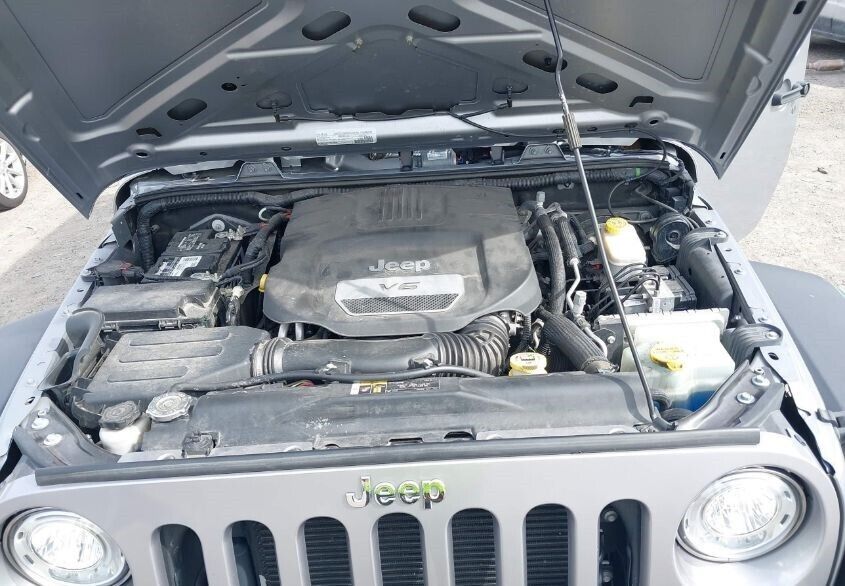 2014 2015 2016 2017 2018 Jeep Wrangler 3.6L 3.6 Engine / Motor Vin G JK BODY