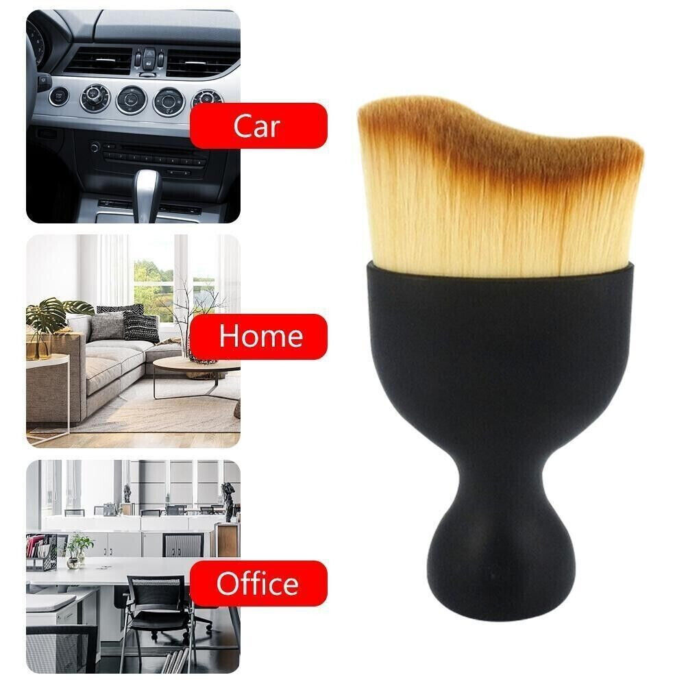 1Pcs Car Interior Cleaning Soft Brush Instrument Panel Crevice Dust Removal Tool