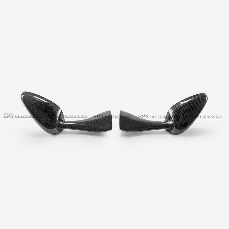 For Lotus Elise Exige R Type Carbon Fiber Side Rear view Mirror Bodykits 2pcs