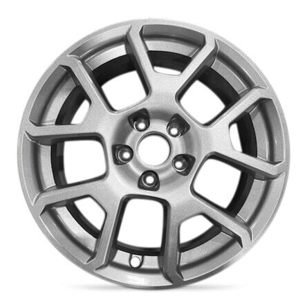 New Wheel For 2019-2023 Jeep Renegade 17 Inch Silver Alloy Rim