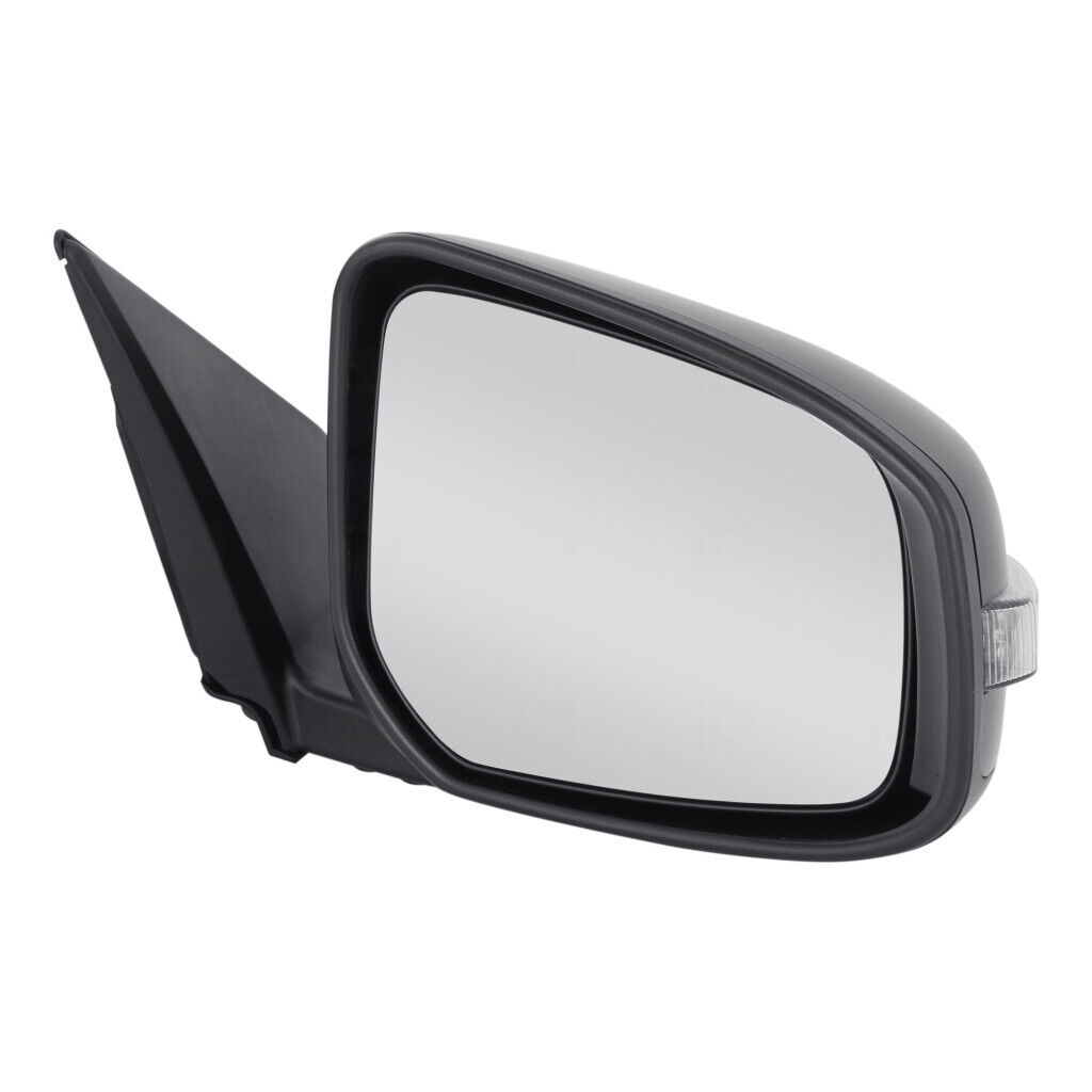 For Mitsubishi Lancer 2015 Door Mirror Passenger Side Power w/ Turn Signal Light