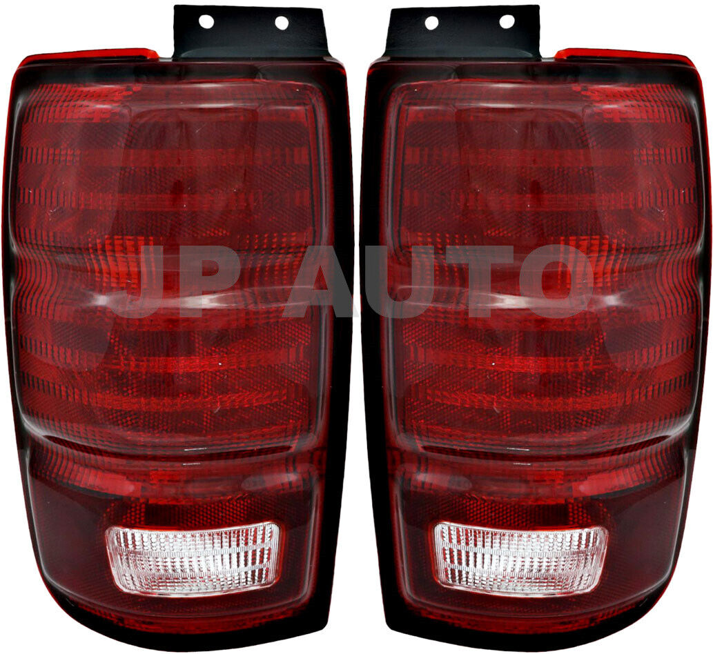 For 1997-2002 Ford Expedition Tail Light Set Driver and Passenger Side